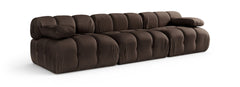 Orin - Velvet 3 Piece Modular Sofa