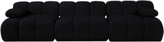 Orin - Velvet 3 Piece Modular Sofa