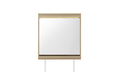 Genesis - Mirror With LED - Gold