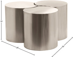 Dimple - 3 Piece Modular Coffee Table