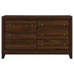 Welsley - 6-Drawer Dresser