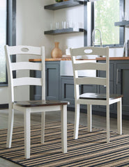 Woodanville - Round Dining Table Set