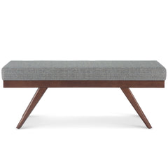 Chanelle - Mid-Century Ottoman Bench