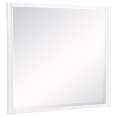 Gracemont - Dresser Mirror - White