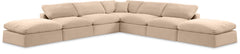 Comfy - 7 Piece Velvet Modular Corner Sectional