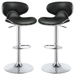 Edenton - Upholstered Adjustable Bar Stool (Set of 2)