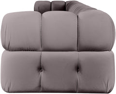 Orin - Fabric Velvet 5 Piece Modular Sofa