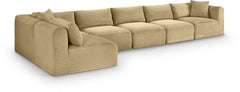 Shaggy - 6 Piece Modular Sectional
