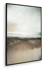 Siaking - Wall Art - Brown / Gray / White