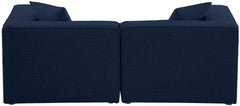 Cube - Linen Modular 2 Seat Sofa