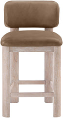 Paloma - Faux Leather Upholstered Counter Stool (Set of 2)