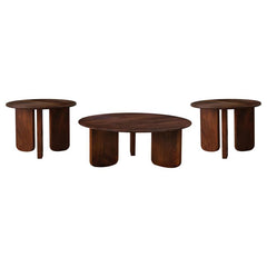 Dale - Solid Wood Coffee And End Table Set