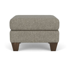 Moxy - Fabric Ottoman, Square Tapered Legs