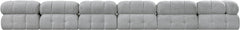 Ames - 7 Piece Modular L-Shaped Sectional