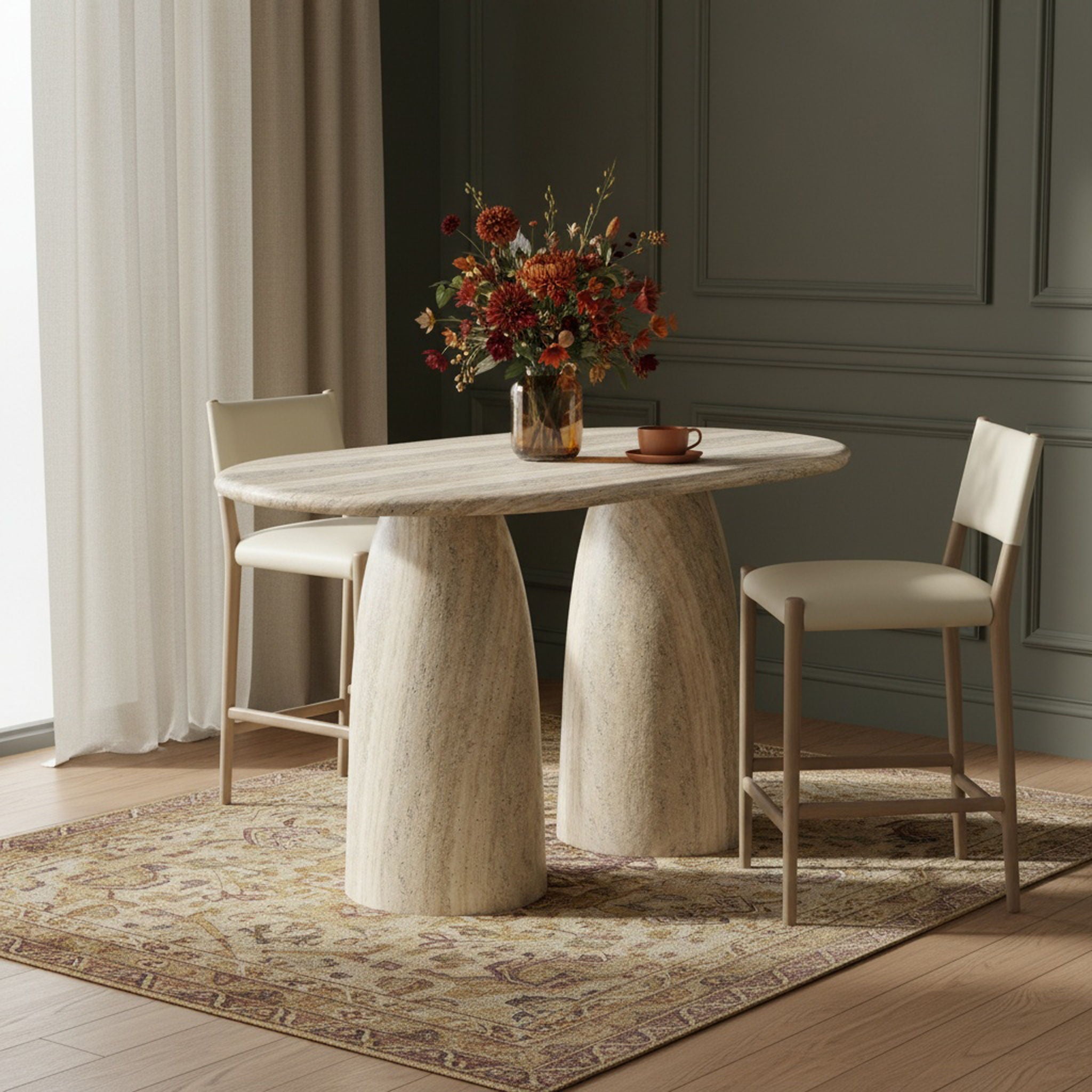 Cosenza - Concrete Indoor / Outdoor Table