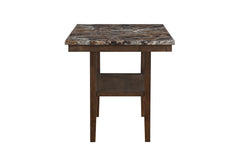D4355 - Bar Table - Dark Brown