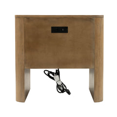 Normandy - Nightstand - Light Brown