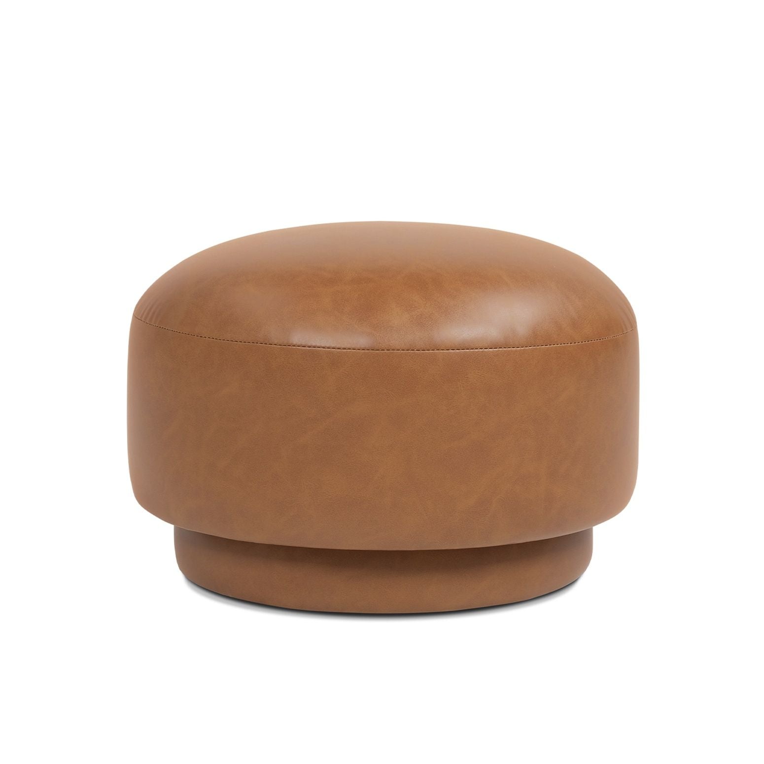 Fuji - Mushroom Footstool Ottoman With Compact Design