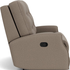Devon - Reclining Loveseat, Nailhead Trim