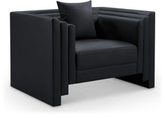 Everett - Vegan Leather Upholstered Chair