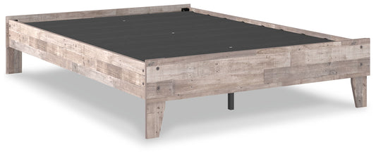Neilsville - Platform Bed
