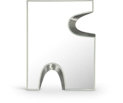 Soleil - Mirror With Silver Accent
