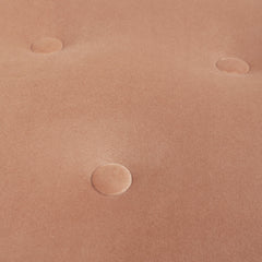 Yolanda - Round Upholstered Accent Ottoman