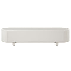 Keely - TV Stand - Gloss White