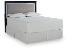 Maeling - Upholstered Panel Headboard