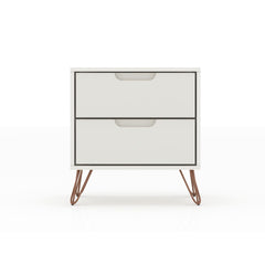 Rockefeller - 2 Drawer Nightstand