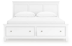 Fortman - Panel Bed