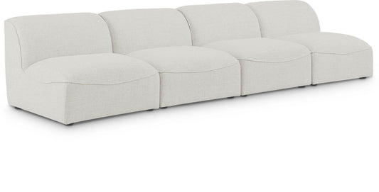 Miramar - 4 Seat Armless Modular Sofa