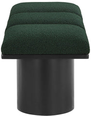 Pavilion - 3 Piece Modular Bench With Black Base