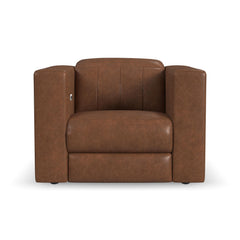 Austin - Power Recliner With Power Headrest - Chestnut