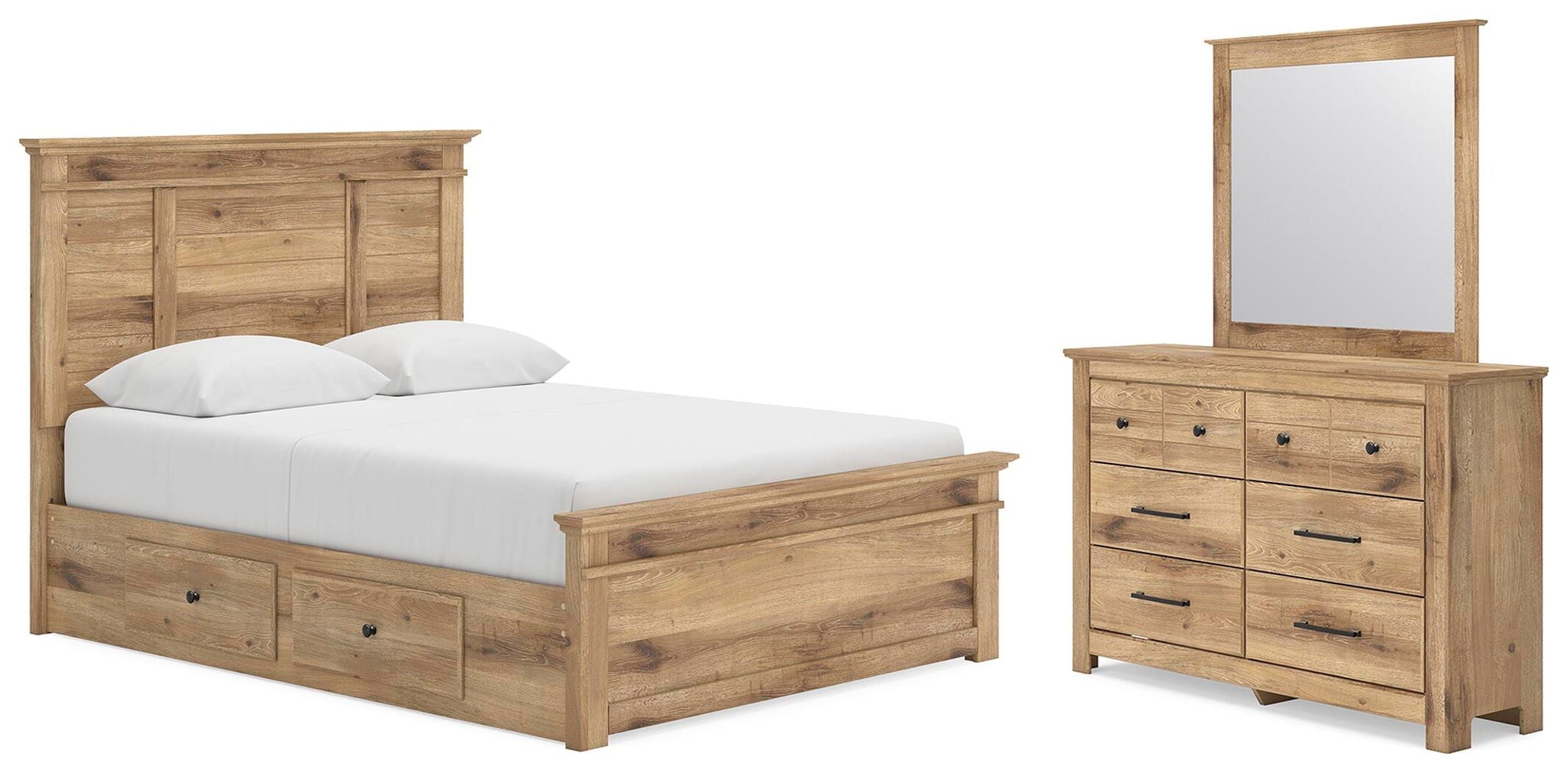 Makidern - Storage Bedroom Set