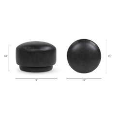 Fuji - Mushroom Footstool Ottoman With Compact Design