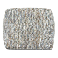 Nate - Square Pouf