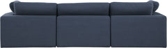 Comfy - Linen Modular Sofa 3 Seats