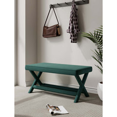 Abigail - Accent Bench With Piped Cushion