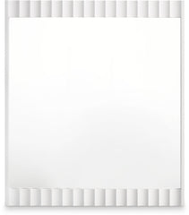 Modernist - Mirror - White