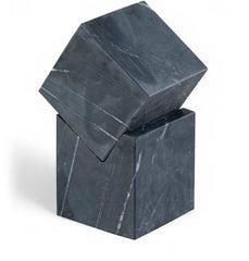 Quad - Marble Decorative Cube