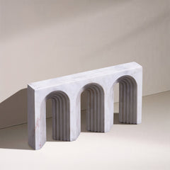 Curva - Marble Decorative Object