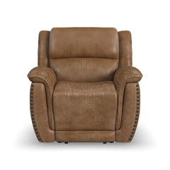 Beau - Power Recliner With Power Headrest