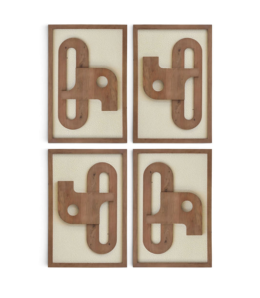 Arid - 4 Piece Wall Art
