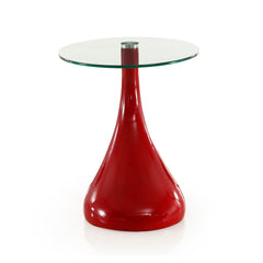 Lava - Accent Table With Curved Base