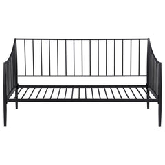 Newbury - Metal Twin Daybed Bed Frame - Matte Black