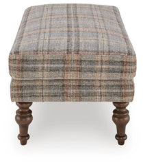 Wilkland - Accent Ottoman - Multi