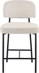 Zarelle - Performance Fabric Upholstered Counter Stool (Set of 2)