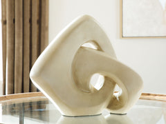 Feebs - Sculpture - Antique Beige
