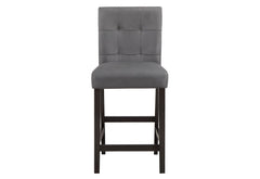 D4052 - 5 Piece Dining Room Set (Bar Table With 4 Bar Stools) - Light Gray